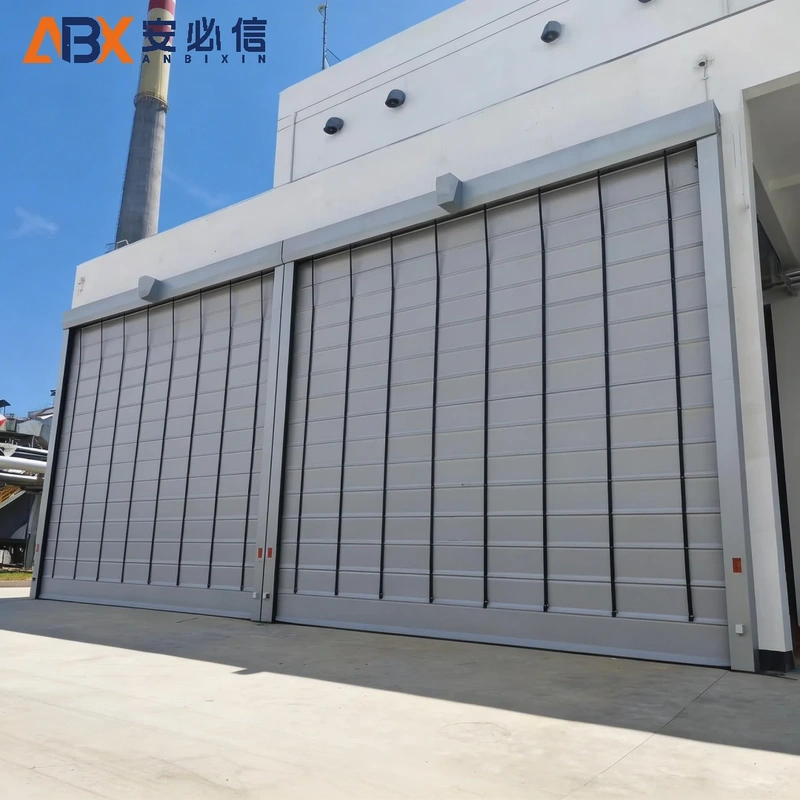 达州市软帘堆积门