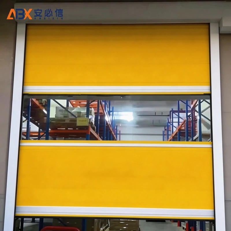 达州市工业快速门