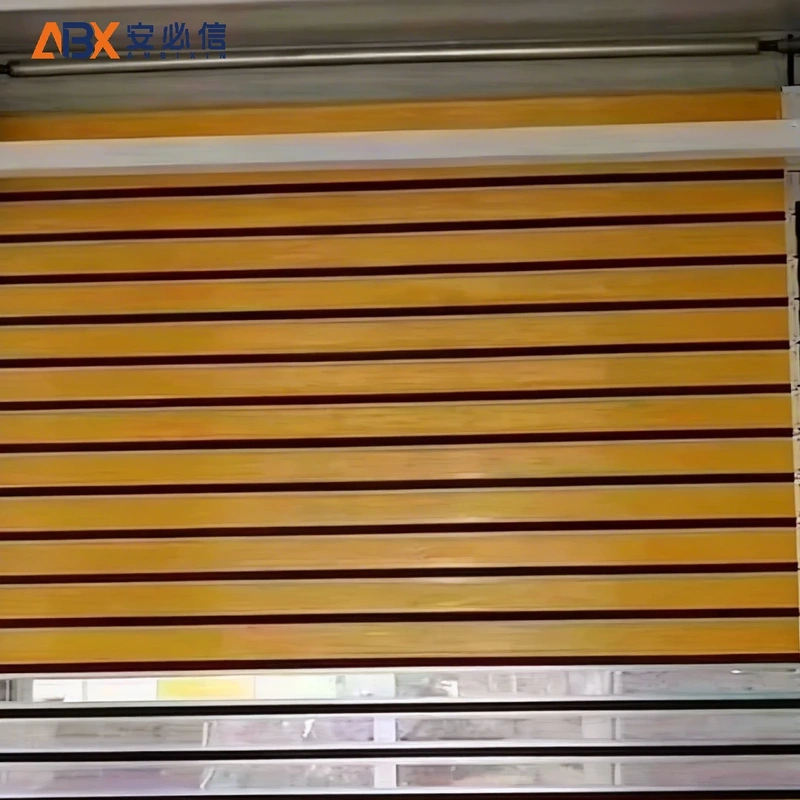 达州市PVC高速卷帘门